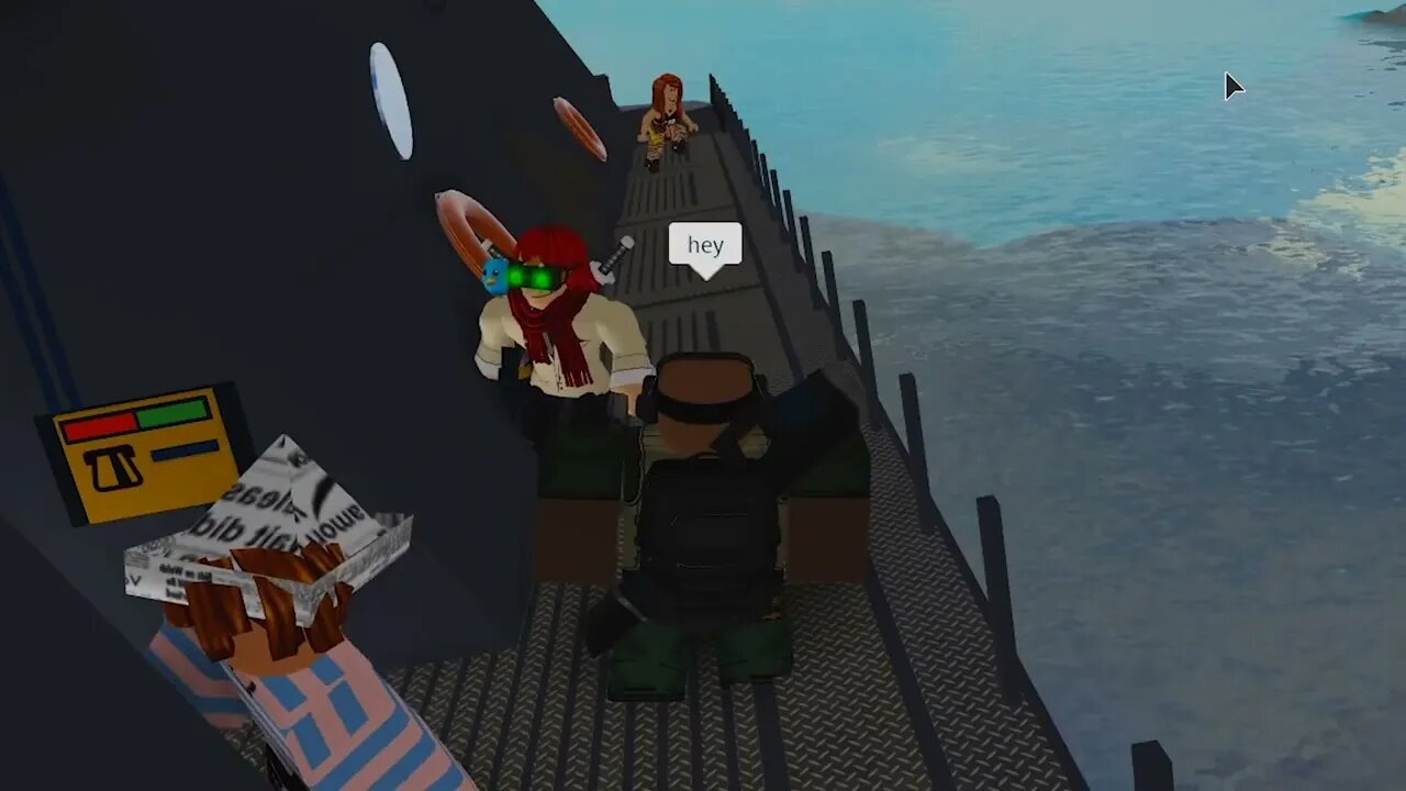 The Roblox Isle Experience