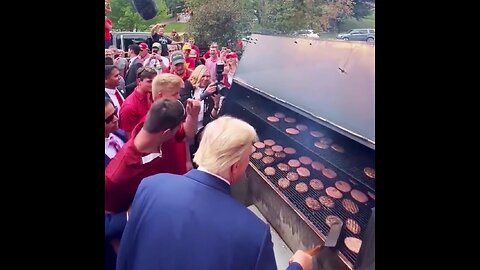 NOW THIS IS HOW YOU GRILL A FRIGGIN BURGER!!!😎🔥🔥🔥