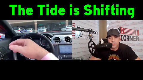 Juan O Savin - "The Tide Is Shifting"