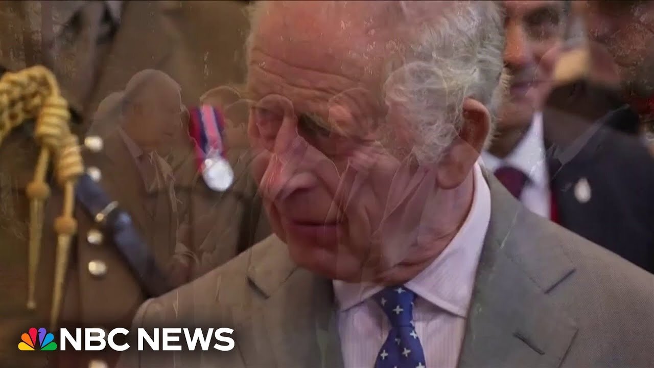 Britain's King Charles diagnosed with cancer