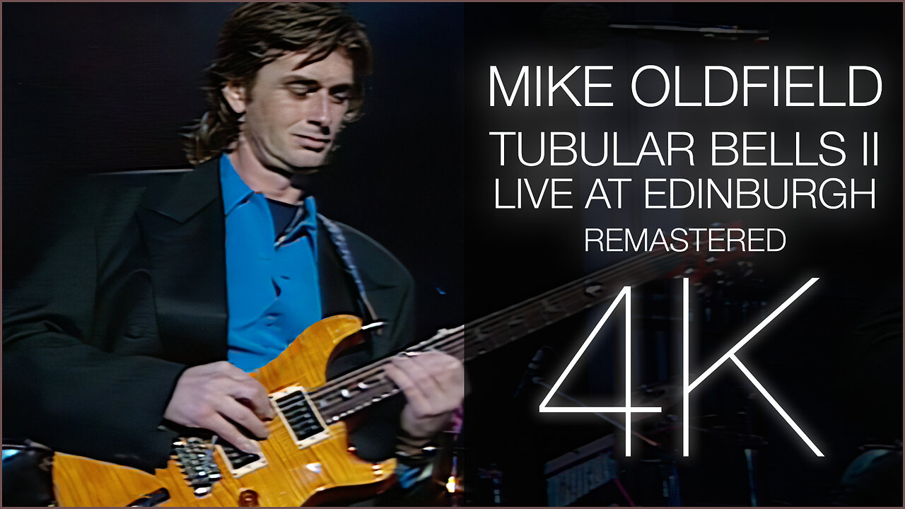 Mike Oldfield Tubualr Bells II