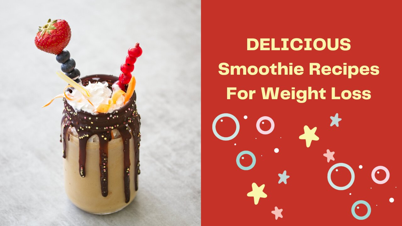 Chocolate Coconut Banana Smoothie for Weight Loss