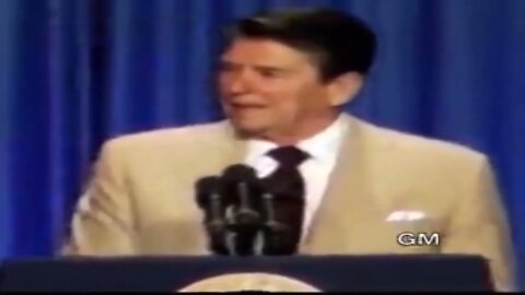 President Reagan about second amendment after the tentative on his life: SHALL NOT BE INFRINGED