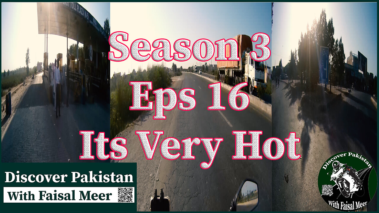 Season 3 Eps 16 Lahore To Karachi | Complete Journey |Watch In HD Urdu/Hindi #faisalmeer_786 #moto