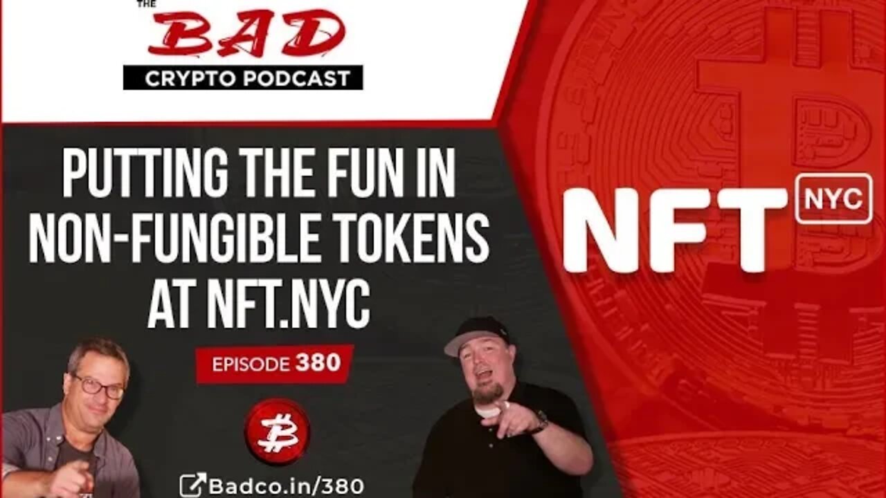 Putting the Fun in Non-Fungible Tokens at NFT.NYC