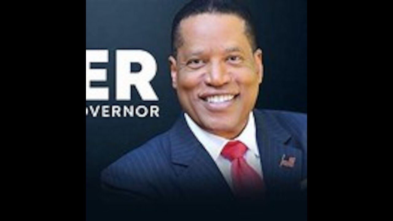 Larry Elder's Dark Secret