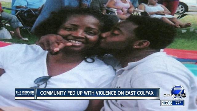 Mother shares familiar story of son's murder on East Colfax