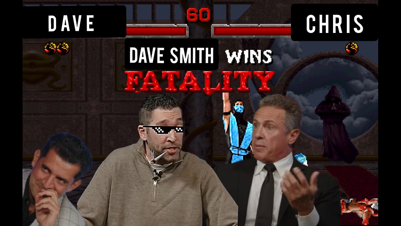 Dave Smith DESTROYS Chris Cuomo on PBD Podcast Debate