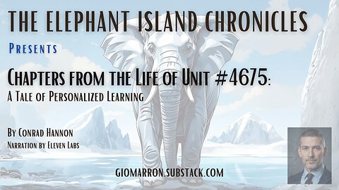 Chapters from the Life of Unit #4675: A Tale of Personalized Learning by Conrad Hannon