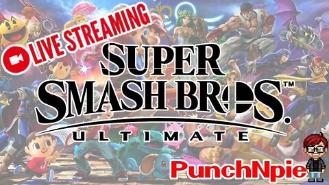 🔴 Super Smash Bros. Ultimate Live! Who Will Take Me On?!