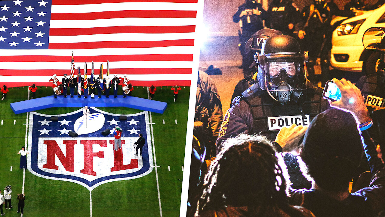 The NFL SHAMEFULLY Donates To Anti-Police Groups