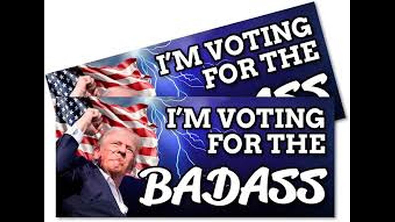 Donald J. Trump: American Badass!