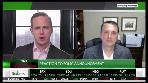 Jim Bianco On The Fed's Decision To Increase Holdings Of Securities - TD Ameritrade Network 7/29/20