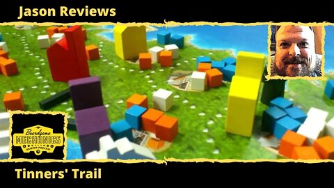 Jason's Board Game Diagnostics of Tinners' Trail