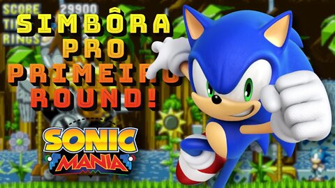 Amassando o Robotnik Pela Primeira Vez e Segunda Esmeralda do Caos! | Green Hills II - Sonic Mania