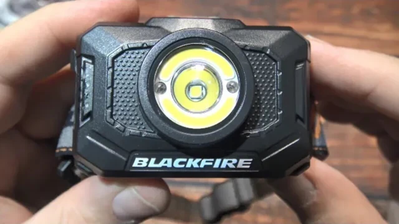 BLACKFIRE BBM6414 Head Lamp Kit Review!