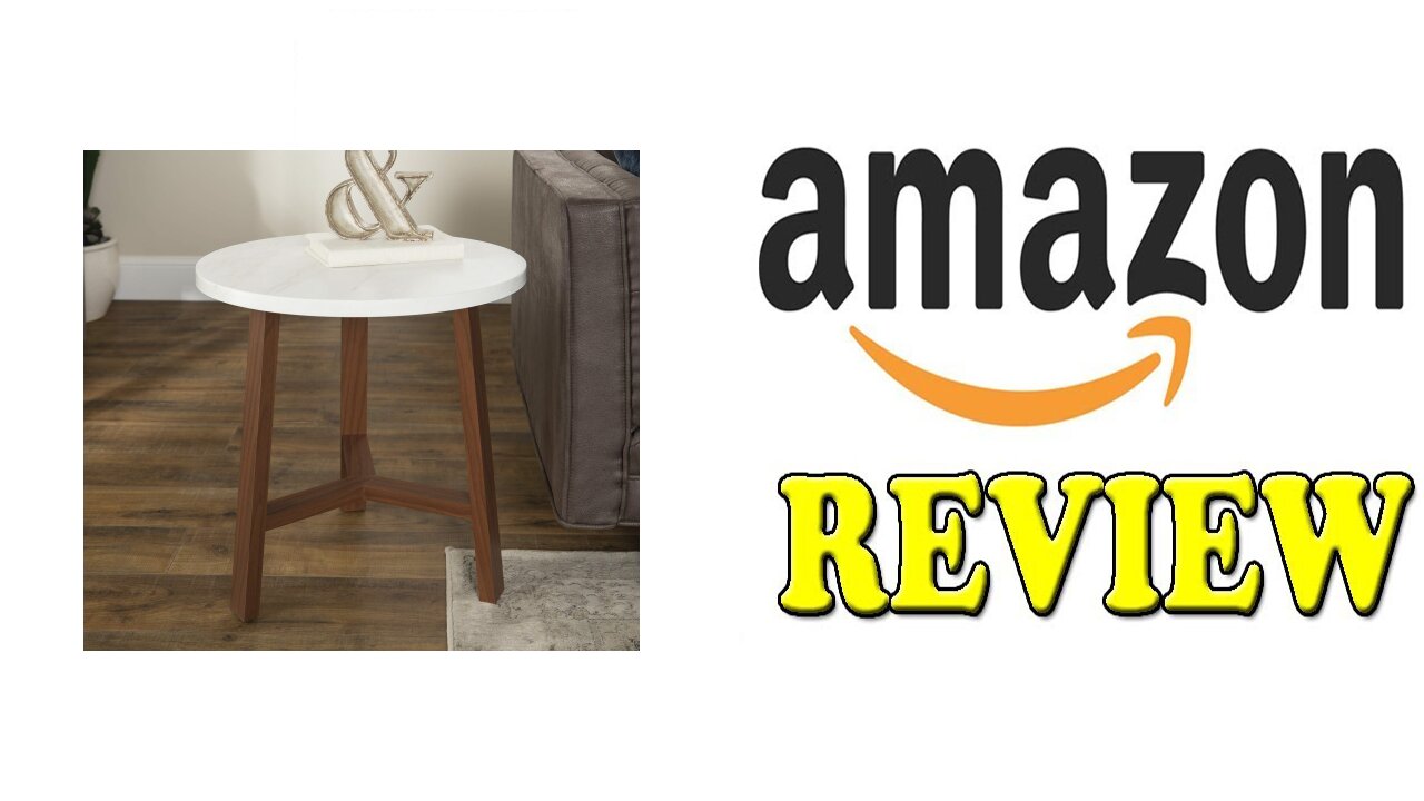 WE Furniture AZF20EMSTPC Table Marble Review