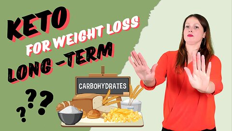 Is KETO SUSTAINABLE for LONG-TERM weight loss?