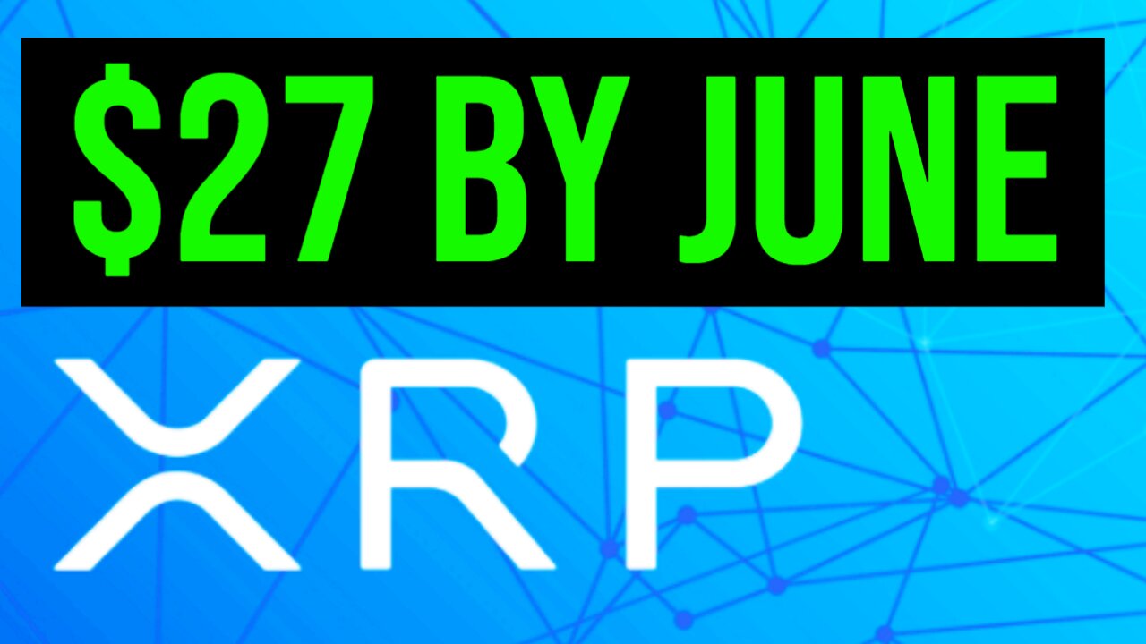 XRP Ripple $3 then $27 by JUNE?! ANOTHER Bank on the BRINK OF COLLAPSE...