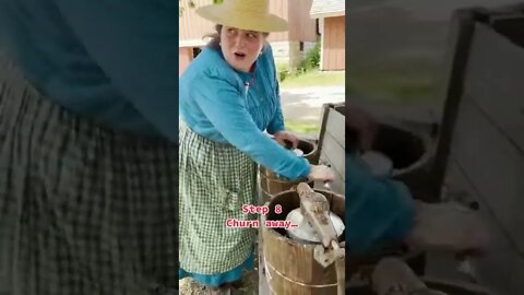 how to make an ice cream in 1890