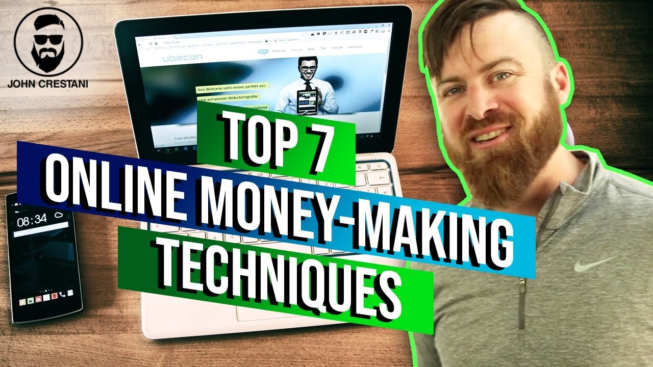 Top 7 Ways To Make Money Online