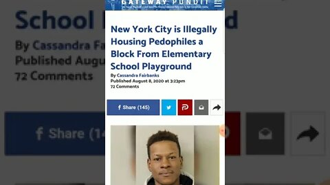 New York Funds Pedophile-Friendly Shelters