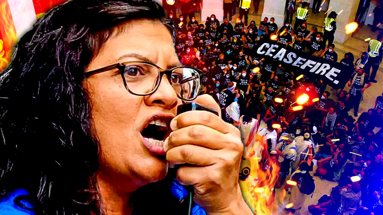 Insurrectionists STORM the Capitol as Democrat Civil War EXPLODES!!!