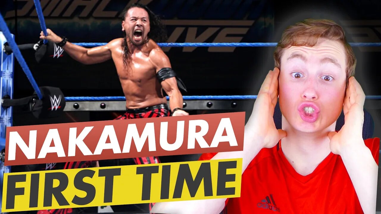 MMA FAN REACTS TO SHINSUKE NAKAMURA