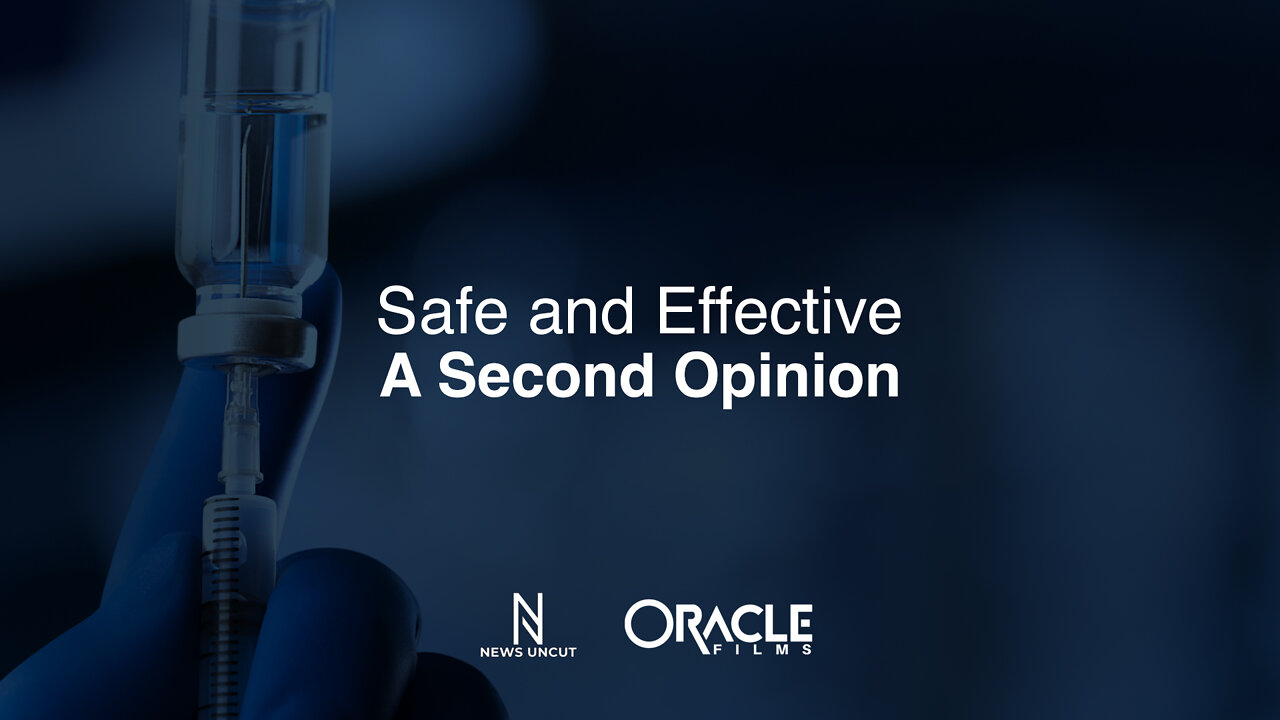 Safe and Effective - A Second Opinion