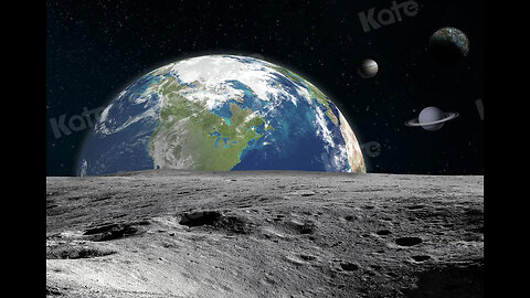 Epic View Of Moon - OMG i can't believe