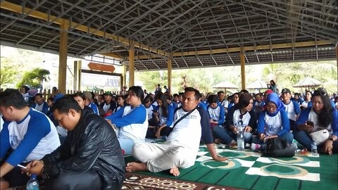 FAMILY GATHERING PUSKOPDIT CARAKA UTAMA LAMPUNG PERINGATI HARI KOPERASI KREDIT SEDUNIA KE-71