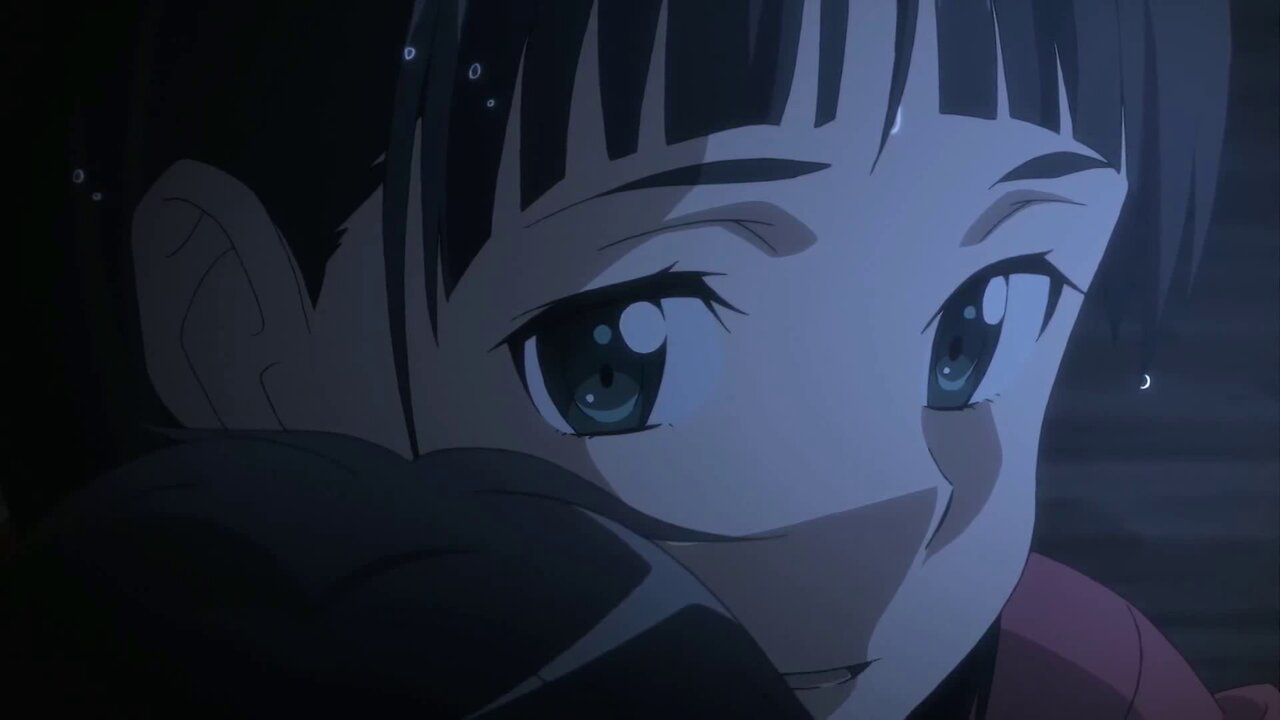 Sword Art Online - Sugu comforts Kazuto