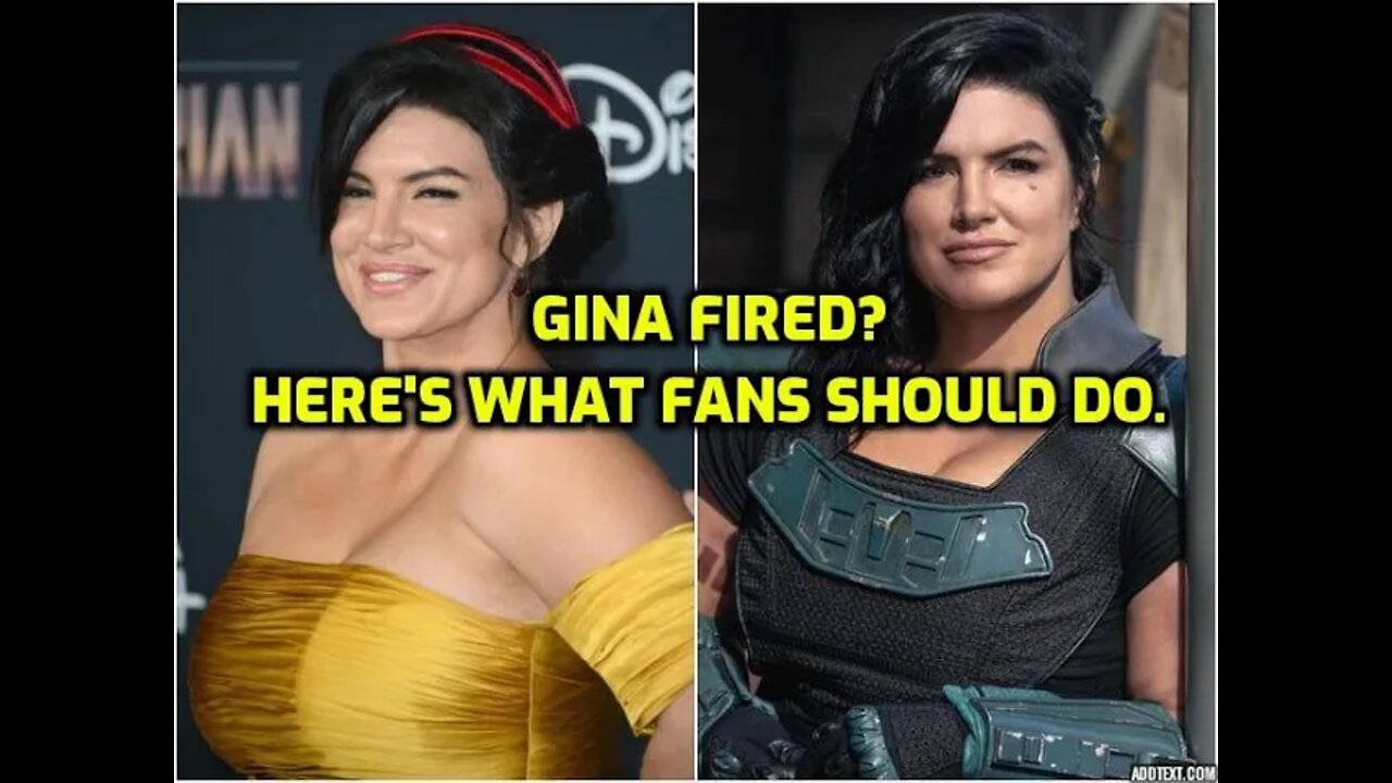 GINA CARANO FIRED FROM THE MANDALORIAN - CARA DUNE REMOVED BY DISNEY STAR WARS - NINJA KNIGHT