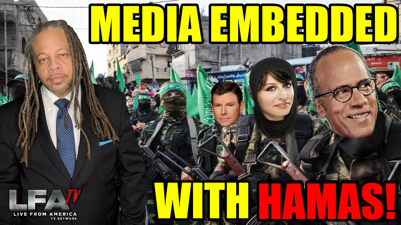 US GOV MEDIA EMBEDDED WITH HAMAS ON 10/7 | CULTURE WARS 11.9.23 6pm EST