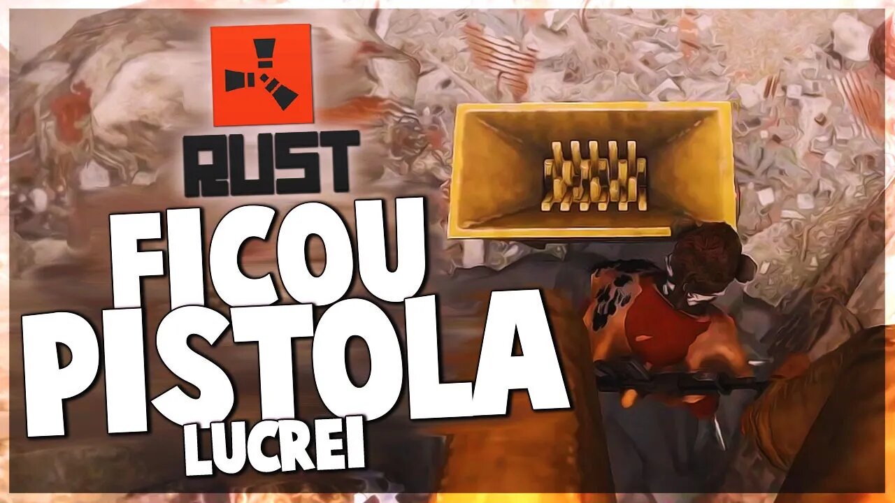 RUST VANILLA - DEIXEI O PLAYER PUT@ E AINDA FIQUEI NO LUCRO!