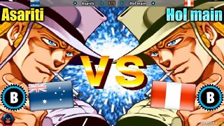 JoJo's Bizarre Adventure (Asariti Vs. Hol main) [Australia Vs. Peru]