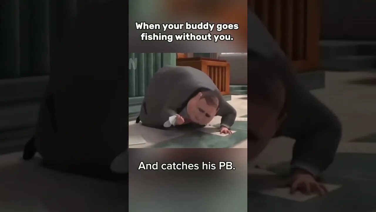 When your buddy goes fishing without you