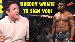 Chael Sonnen SLAMS Francis Ngannou's Decision to Leave UFC