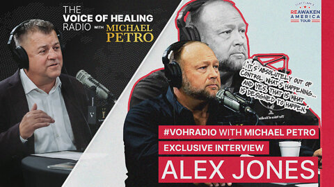 Alex Jones and Bishop Michael Petro | ReAwaken America Tour - San Antonio, TX