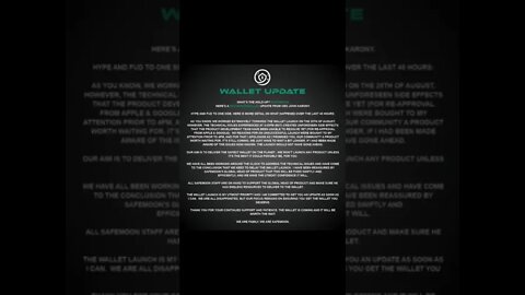 Safemoon Wallet Update in less than 60 seconds #shorts
