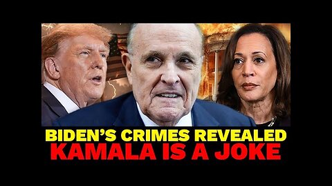 Bidens Crimes Exposed and Kamala is A Joke