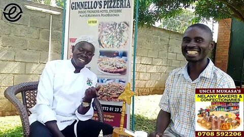 Ginnello's pizzeria wins award of Best Restaurant in Entebbe