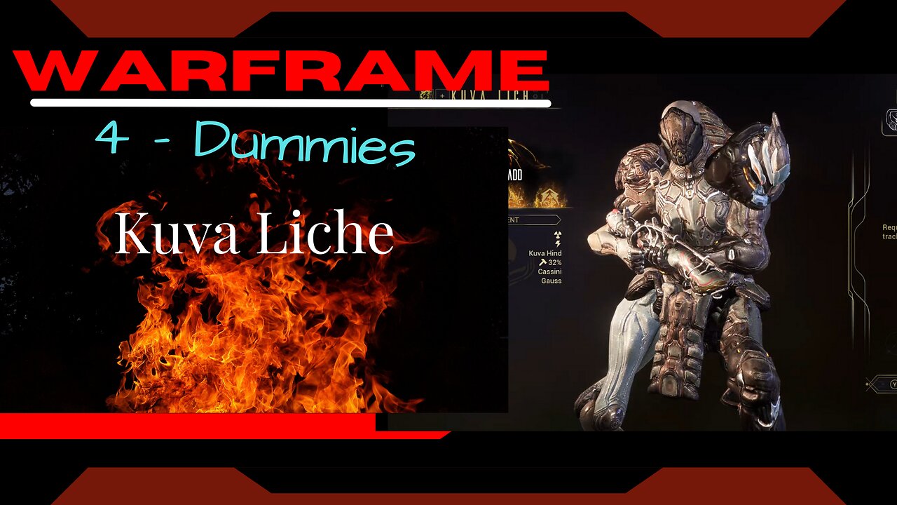 Kuva Liche: Warframe -4- Dummies