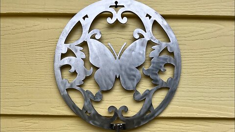 BUTTERFLY SCROLL ON CNC PLASMA