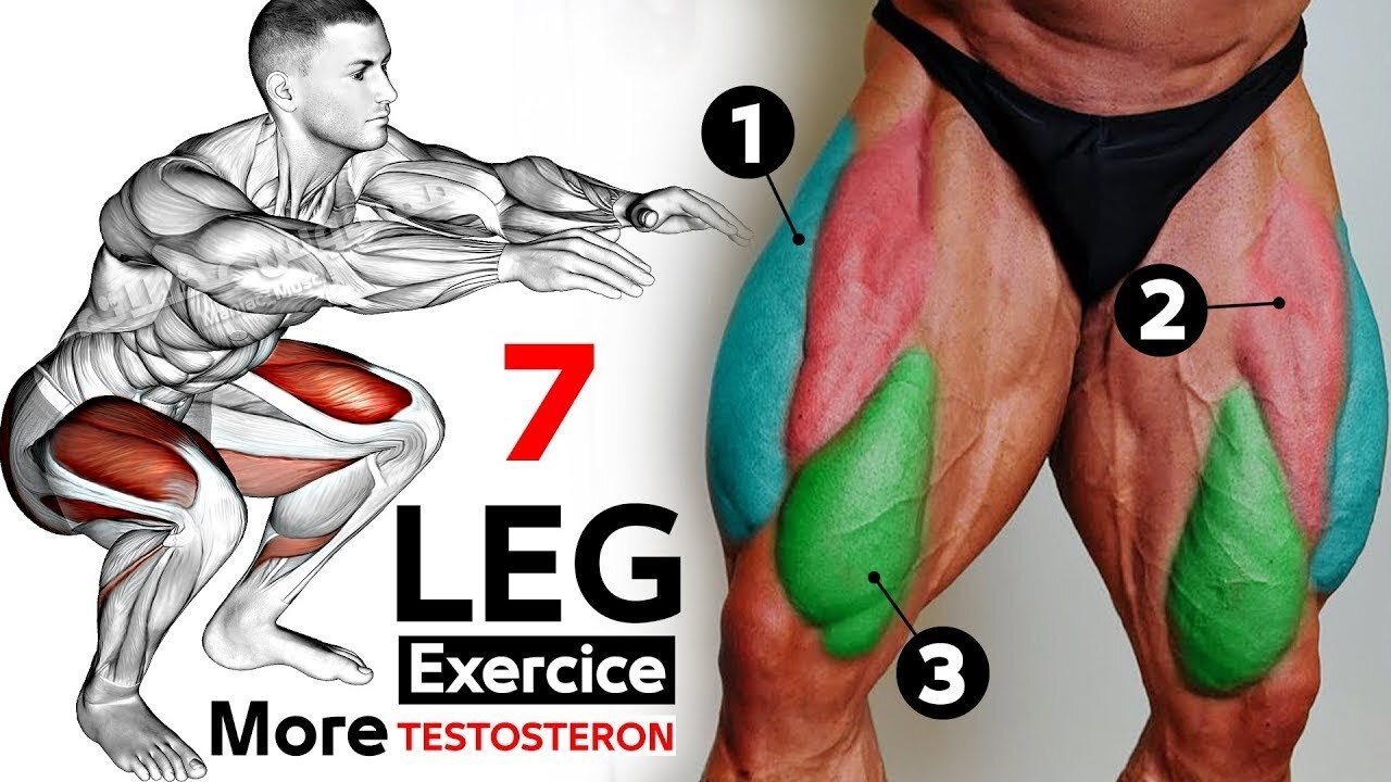 The 8 best exercises for a complete leg muscle transformation