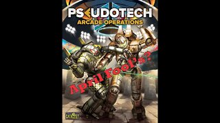 Battletech Pseudotech: Arcade Operations - Review