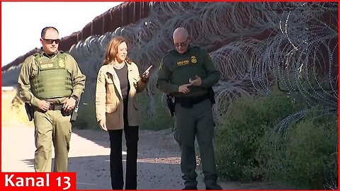 Harris visits the US Mexico border in Arizona