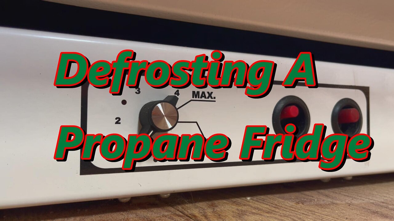 Defrosting A Propane Refrigerator