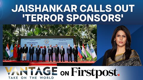 Jaishankar vs Bhutto at SCO: India Calls out Pakistan’s “Terror Industry”|Vantage with Palki Sharma