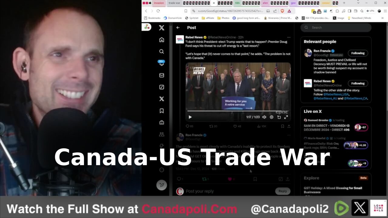 Canada-US Trade War